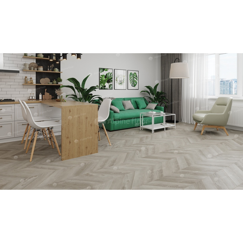 SPC ламинат Макадамия ECO 18-5